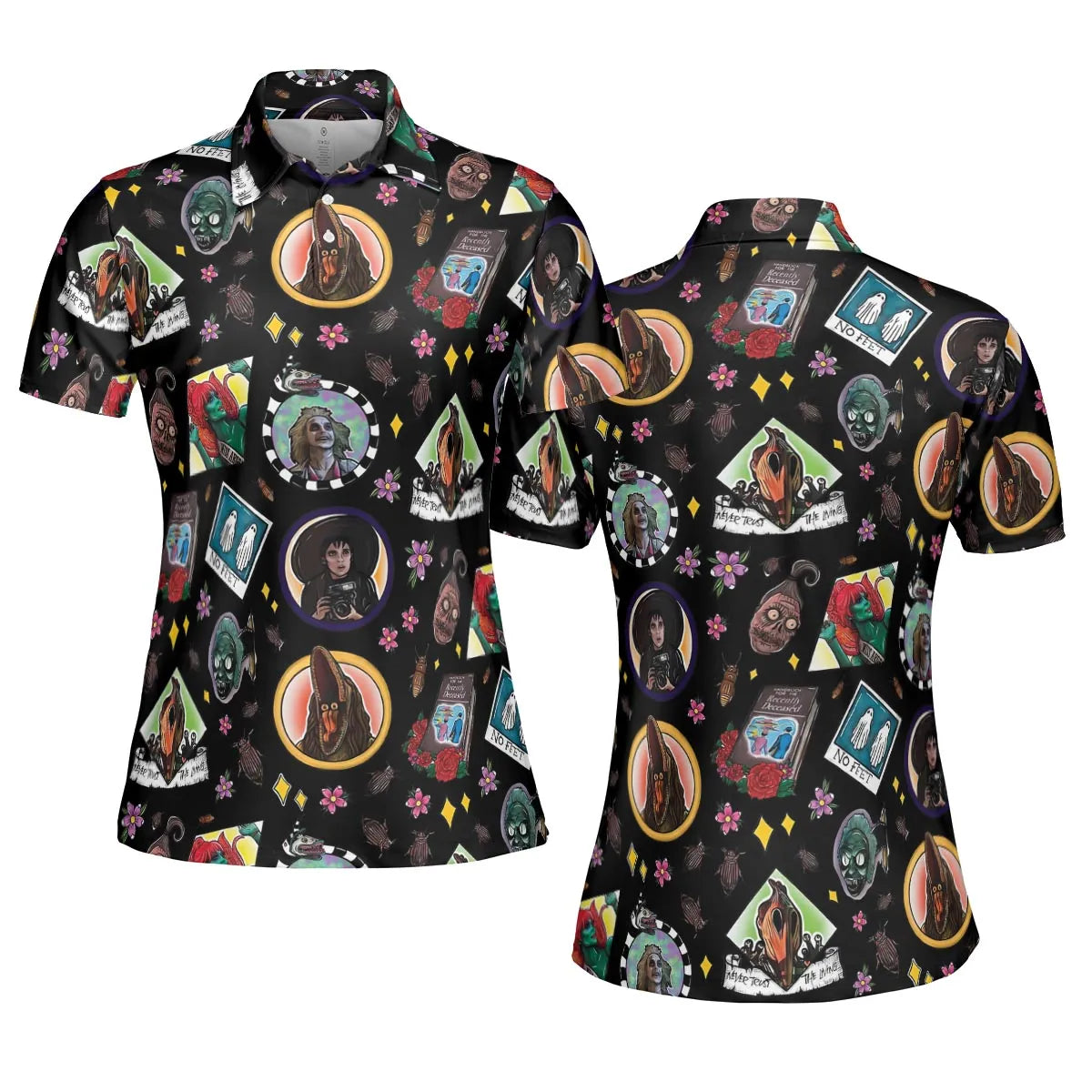 AOP Men/Women Polo Shirt - 9GNSFC37