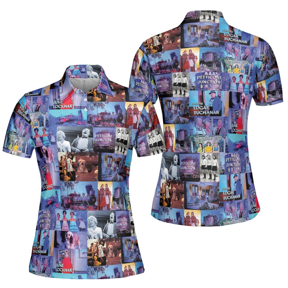 AOP Men/Women Polo Shirt - U94D3GQN - - 5