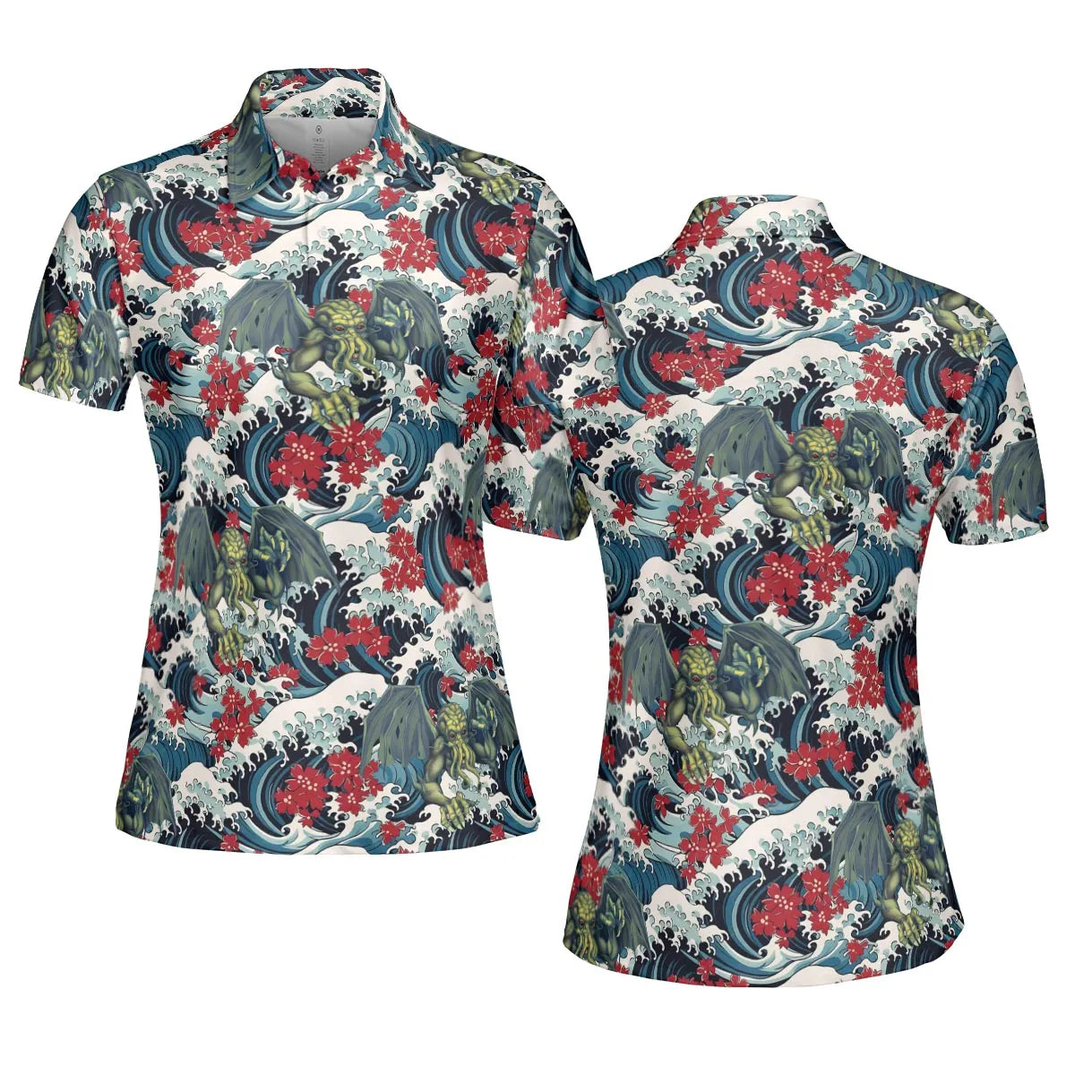AOP Men/Women Polo Shirt - 6A4CWPKT