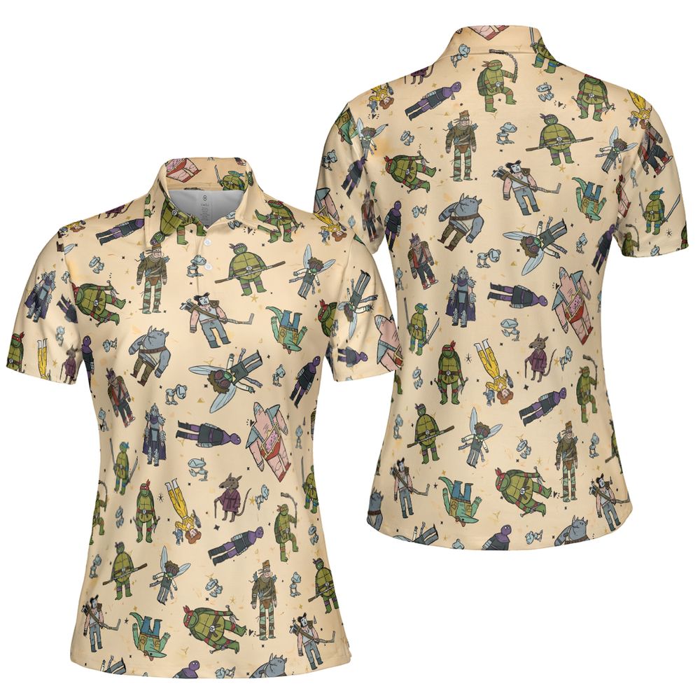 AOP Men/Women Polo Shirt - WLLNXQYQ - - 5