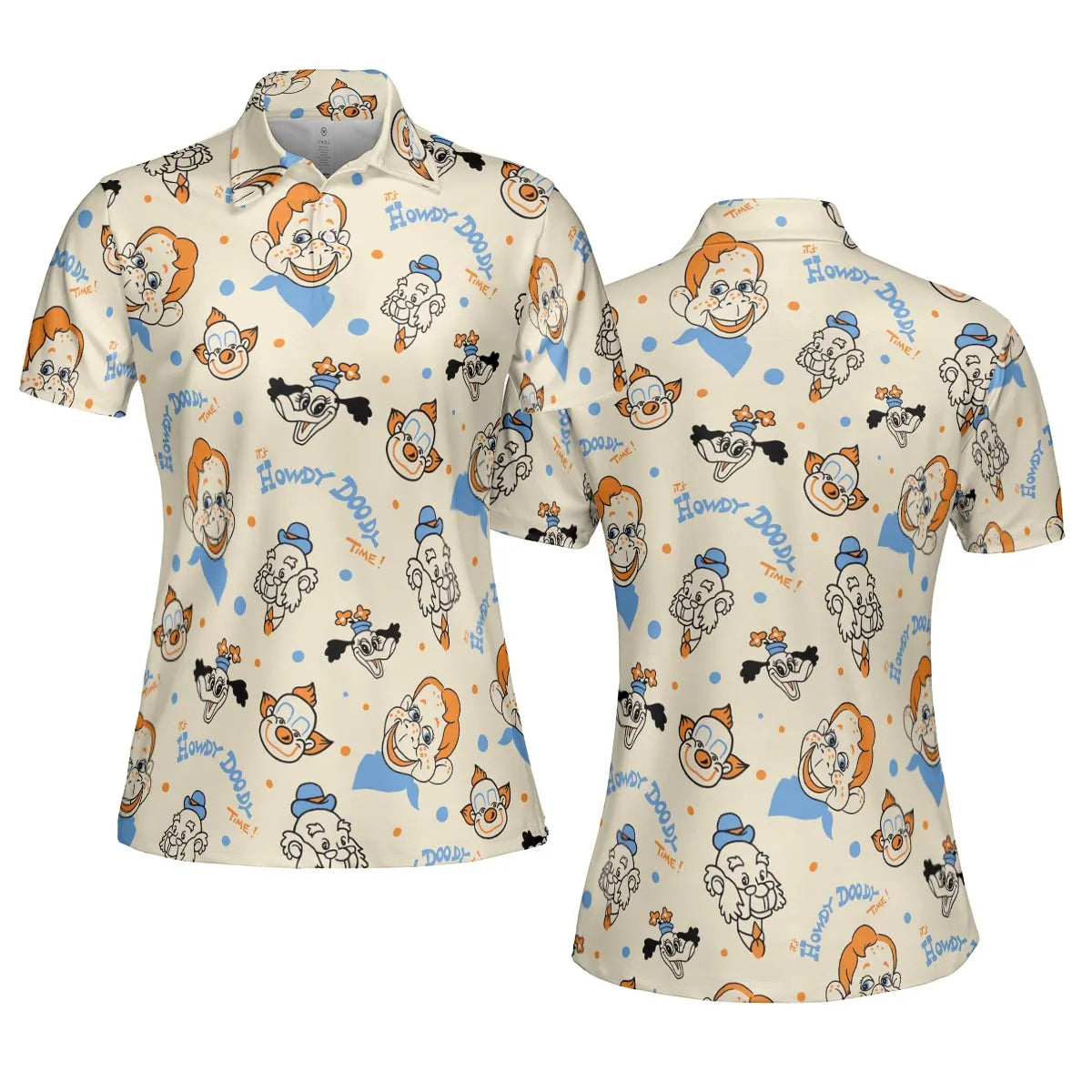AOP Men/Women Polo Shirt - TDZ5DN3J