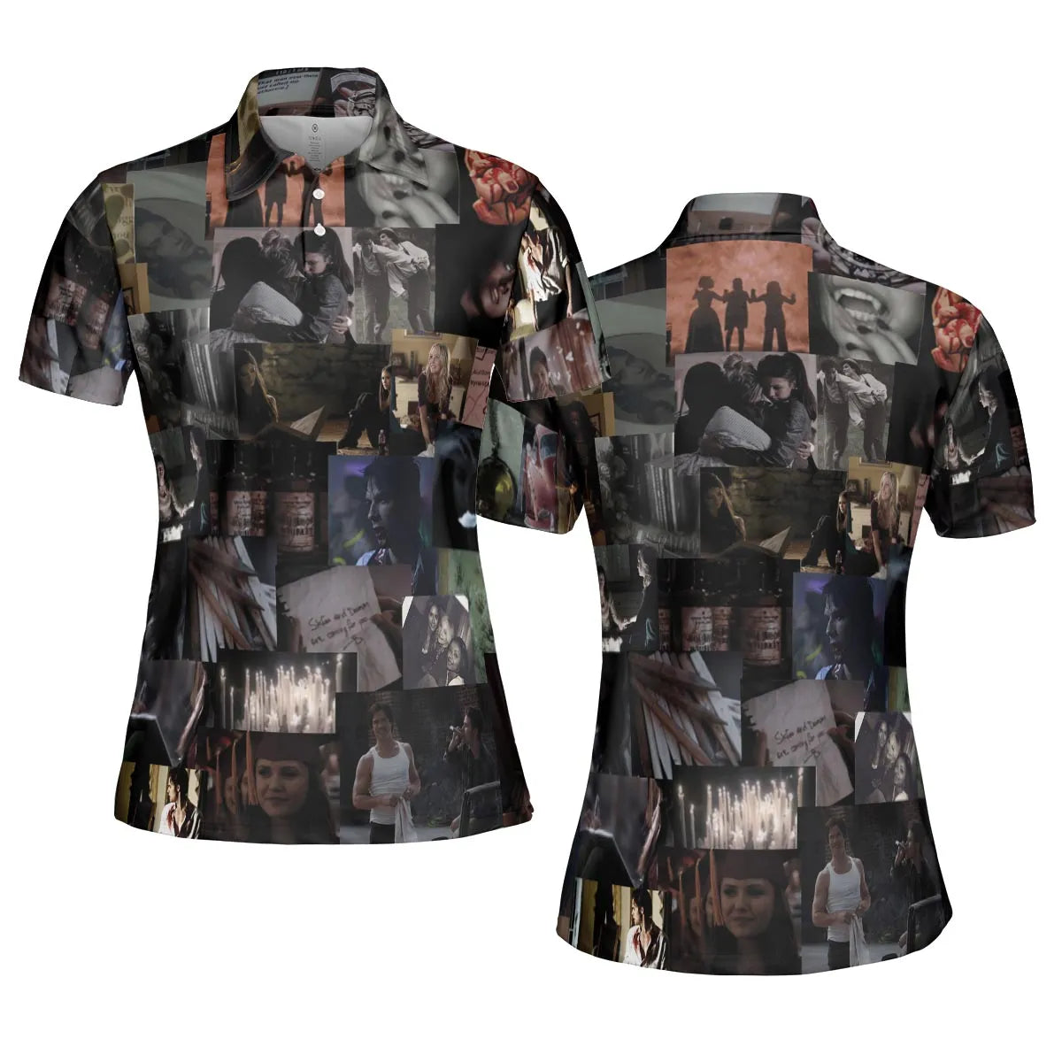 AOP Men/Women Polo Shirt - VSZ7YBGC