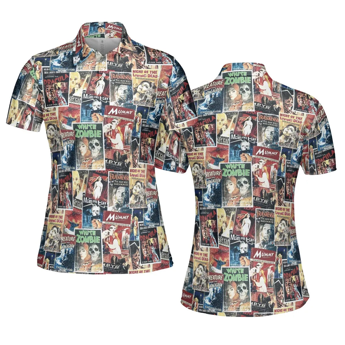 AOP Men/Women Polo Shirt - F9FDPRN9