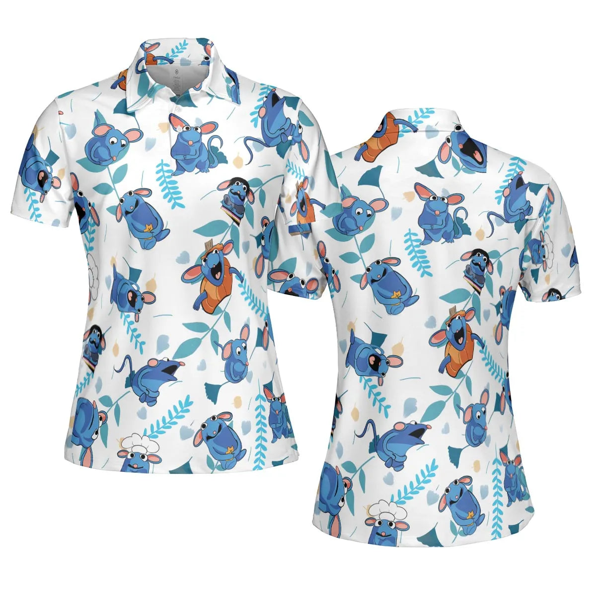 AOP Men/Women Polo Shirt - FTARTF6J