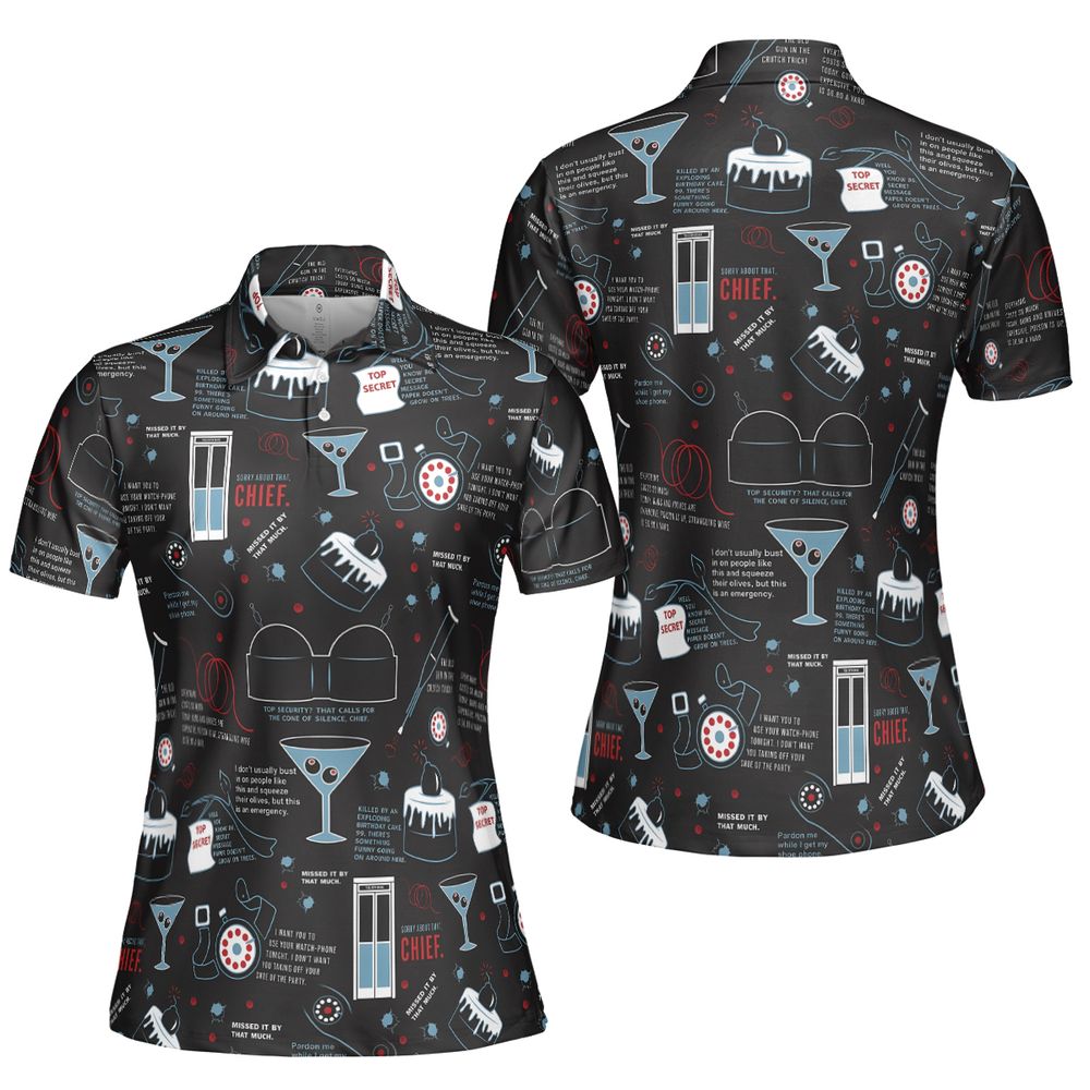 AOP Men/Women Polo Shirt - 6H5CH38T - - 5
