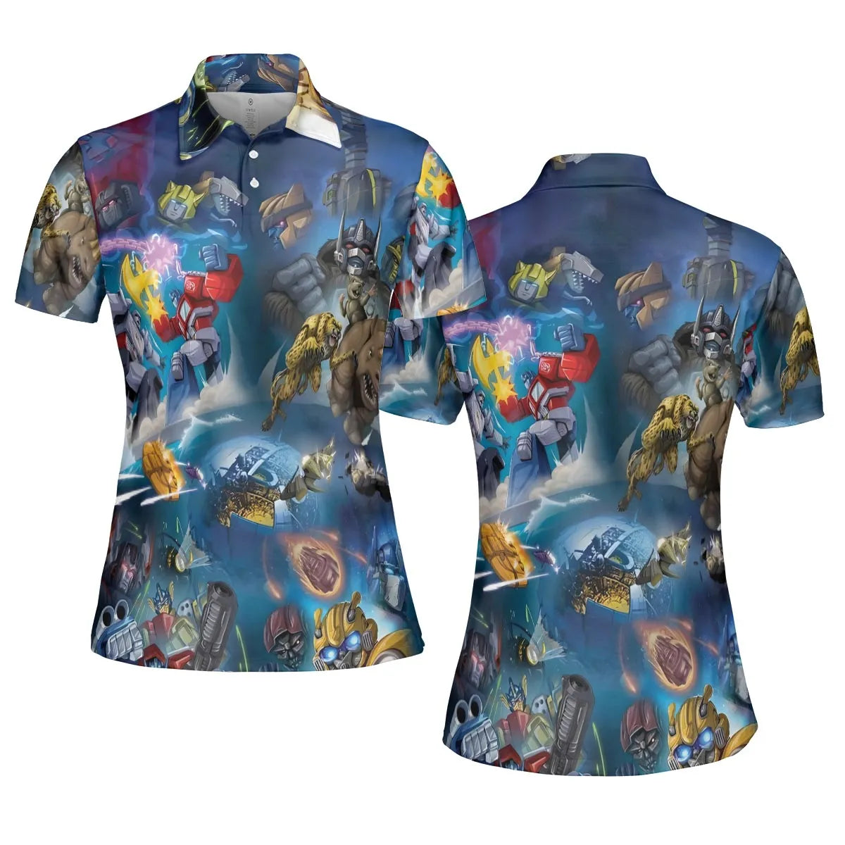 AOP Men/Women Polo Shirt - 5WNJMG23