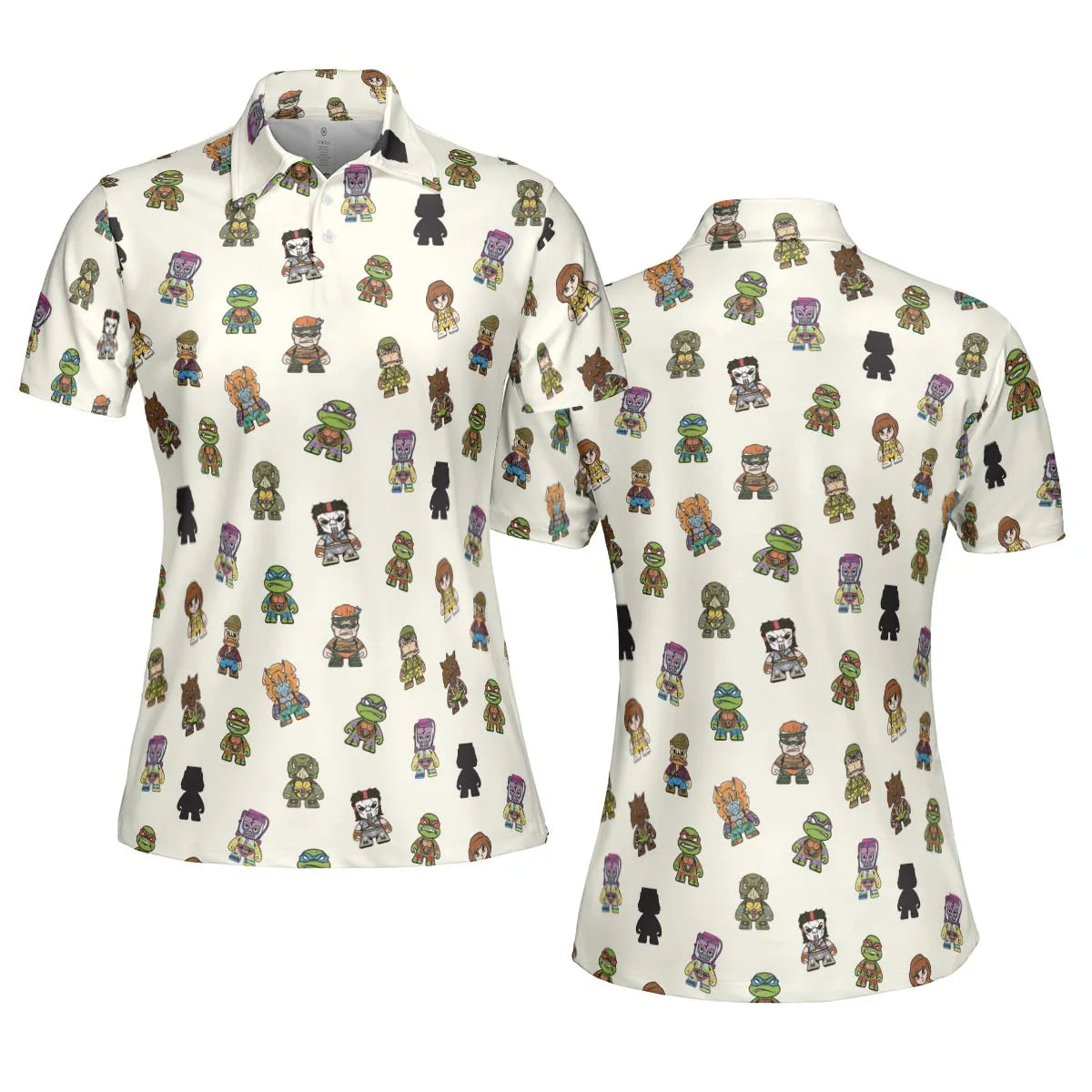 AOP Men/Women Polo Shirt - 5W15WEJN
