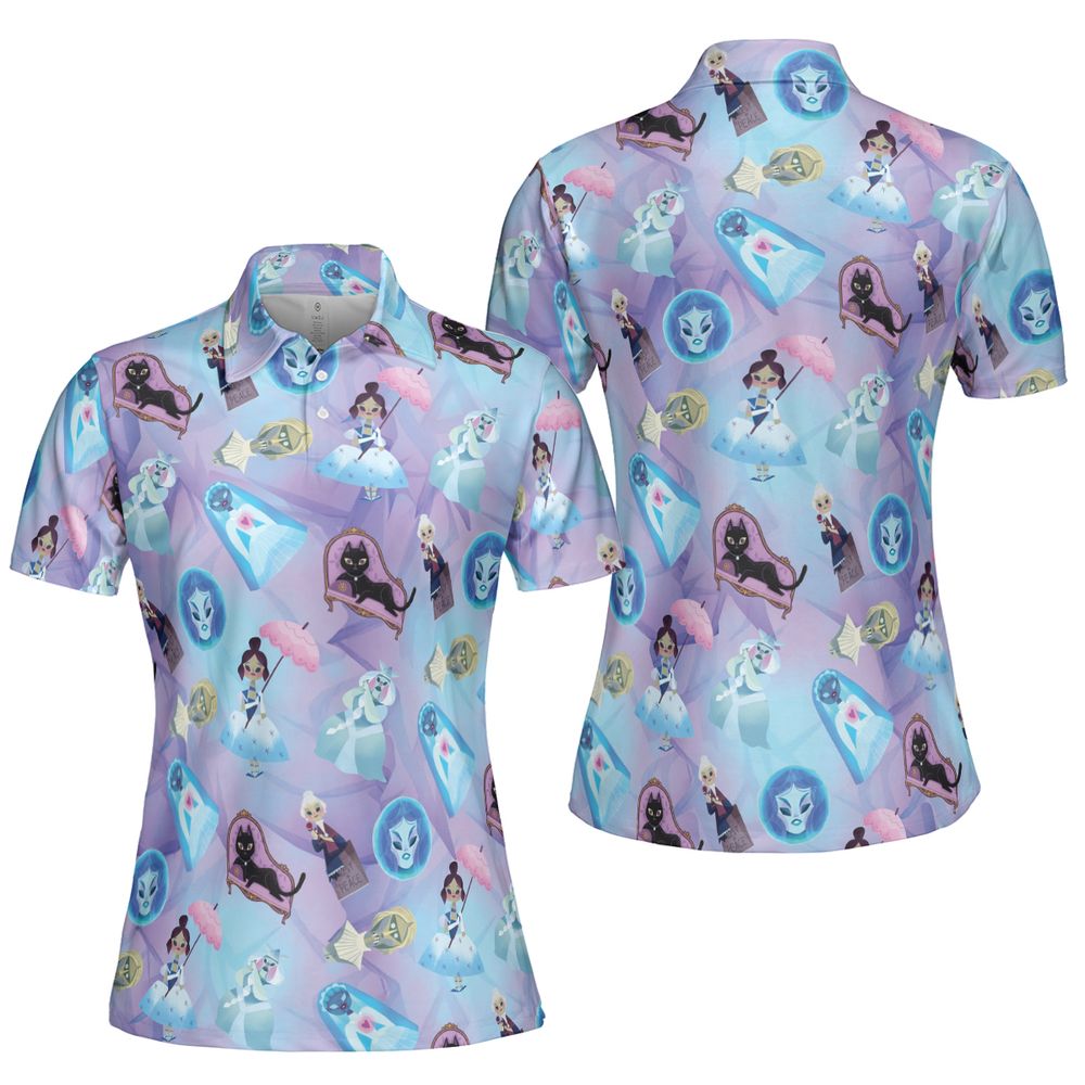 AOP Men/Women Polo Shirt - Y3ZVFJVU - - 5