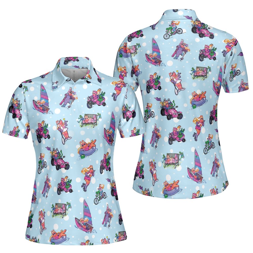 Sporty Piggy and Frog - - 5