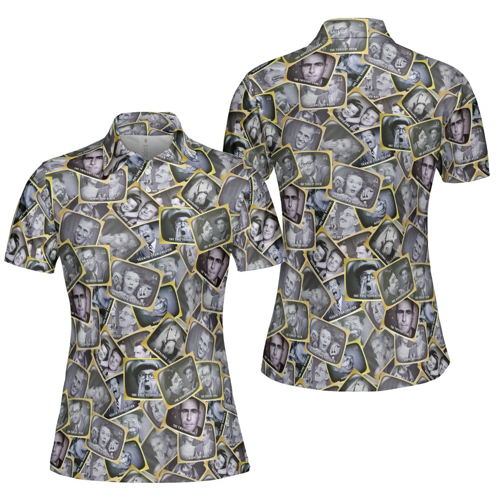 AOP Men/Women Polo Shirt - KB8C2N5C - - 5