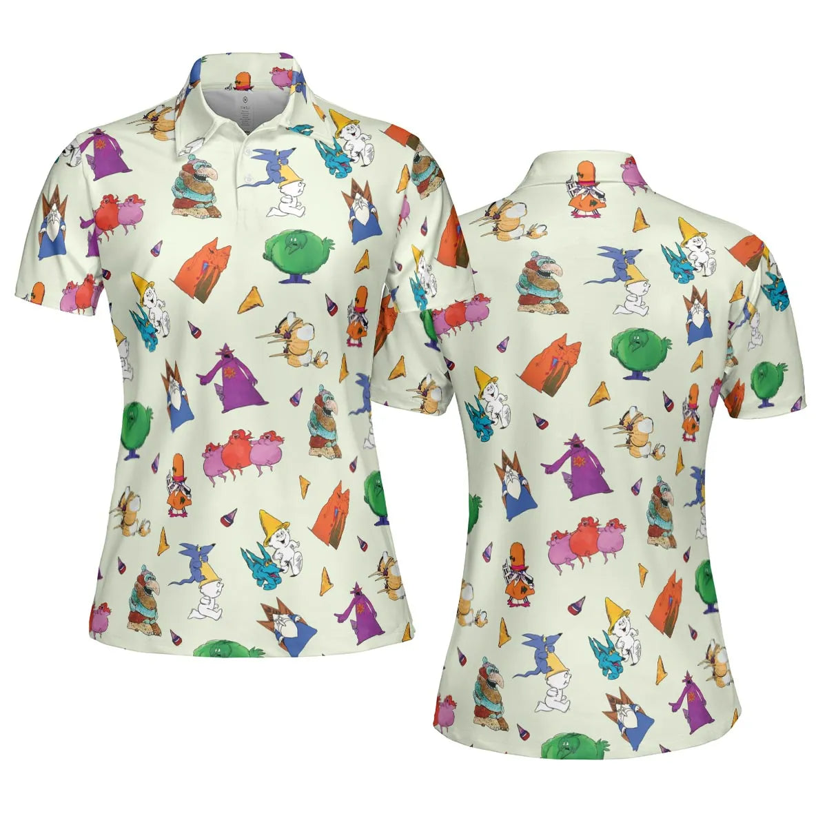 AOP Men/Women Polo Shirt - M7ZFP7NS
