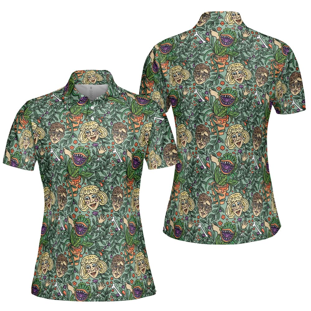 AOP Men/Women Polo Shirt - SKQ2K3AB - - 5