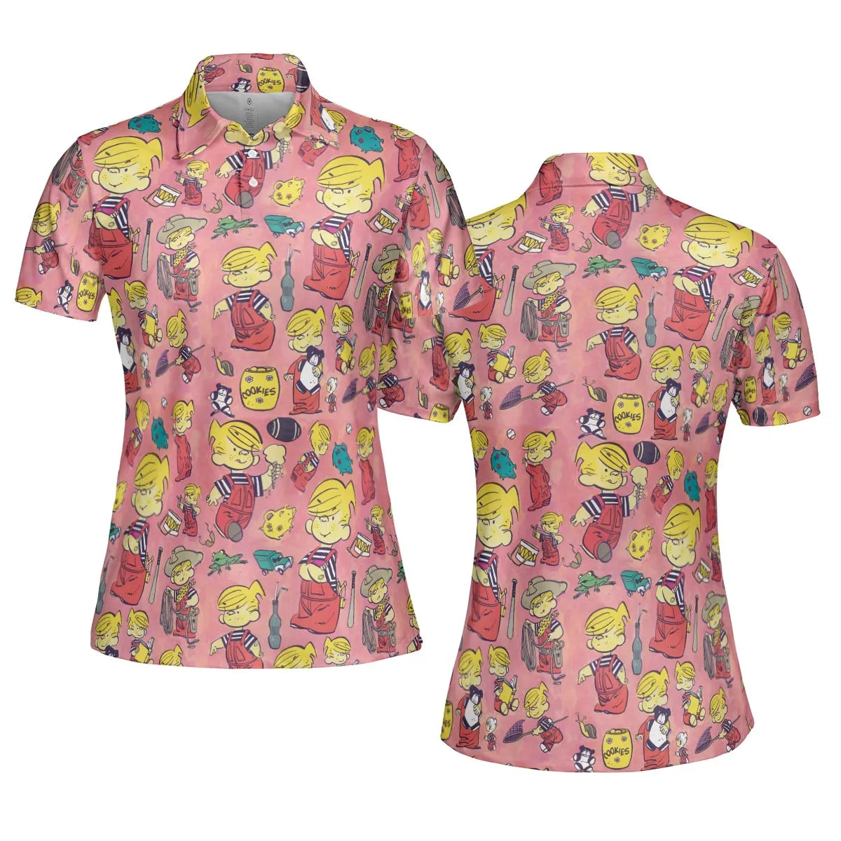 AOP Men/Women Polo Shirt - 1ZZWS8R5