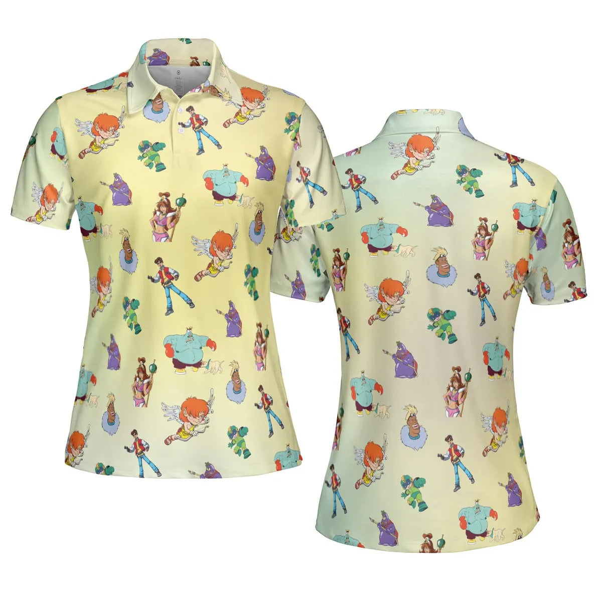 AOP Men/Women Polo Shirt - PS72BVQU