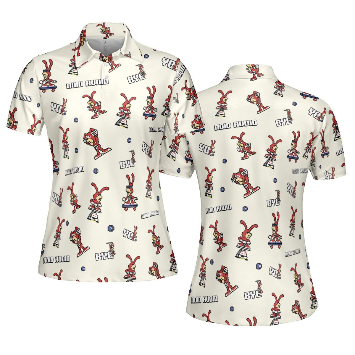 AOP Men/Women Polo Shirt - NHH2ZBXN