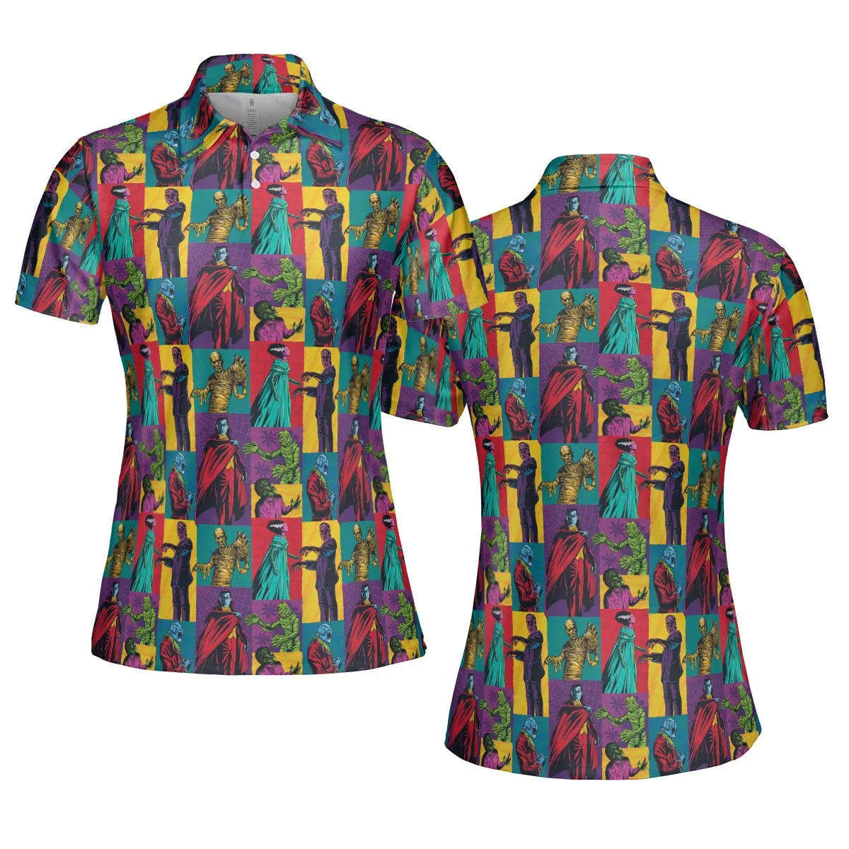 AOP Men/Women Polo Shirt - BX3VTXHX