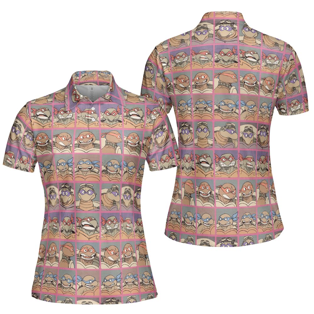 AOP Men/Women Polo Shirt - Y19YNRSS - - 5