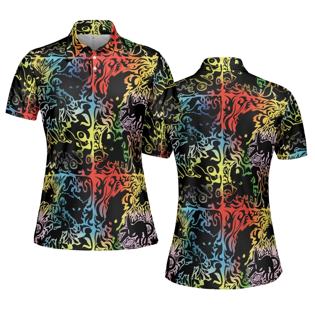 AOP Men/Women Polo Shirt - TWEDWHTF