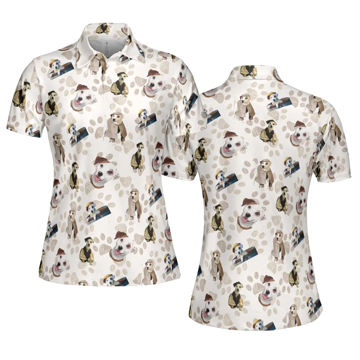 AOP Men/Women Polo Shirt - T8MSVK94