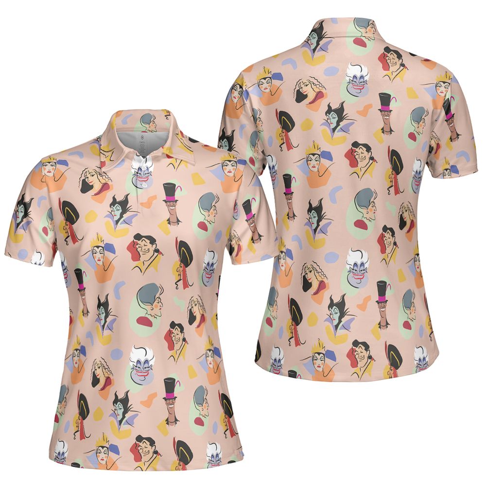 AOP Men/Women Polo Shirt - G2U2KAFK - - 5