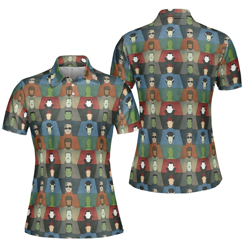 AOP Men/Women Polo Shirt - 6PW82DR2 - - 5