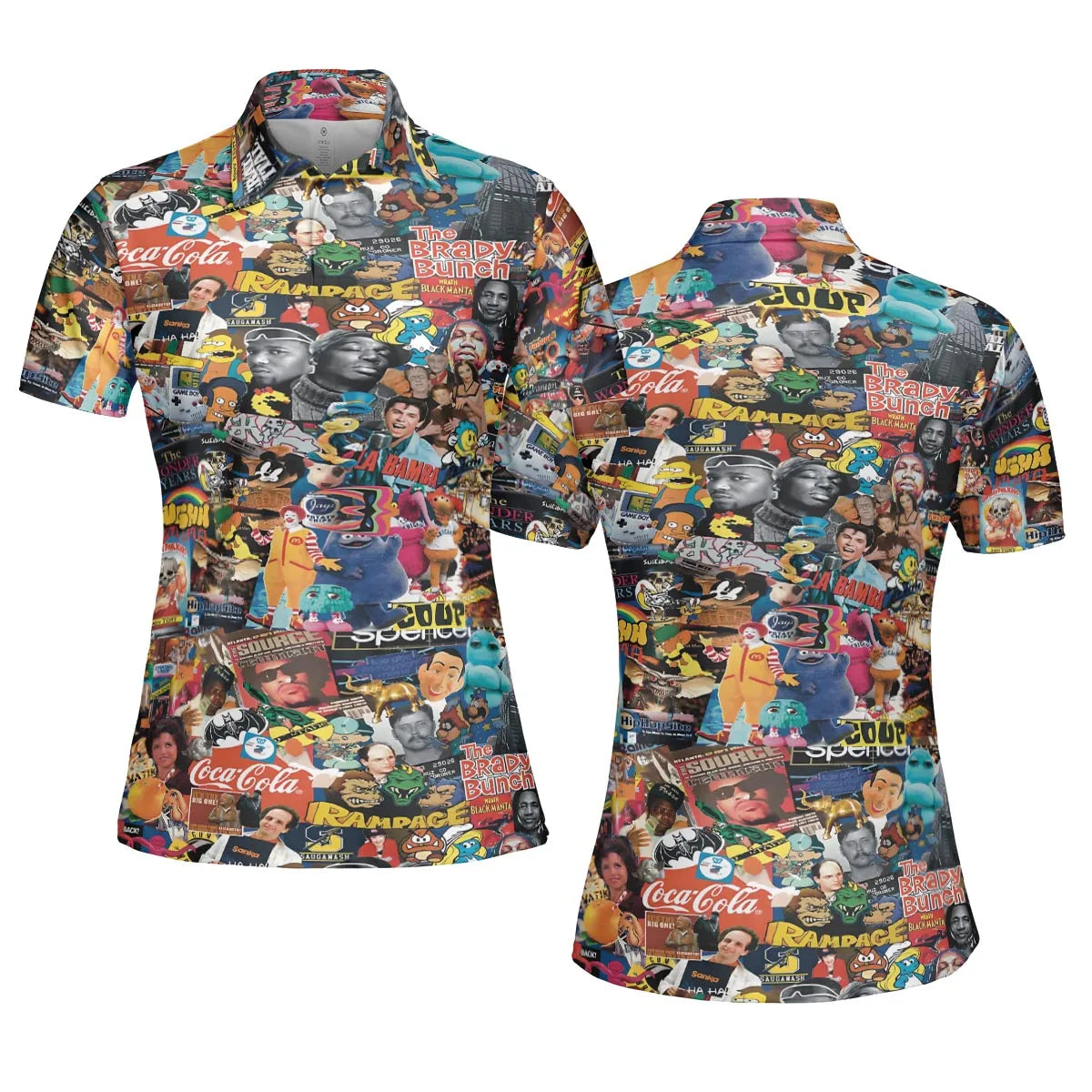 AOP Men/Women Polo Shirt - TFDZ9V7S