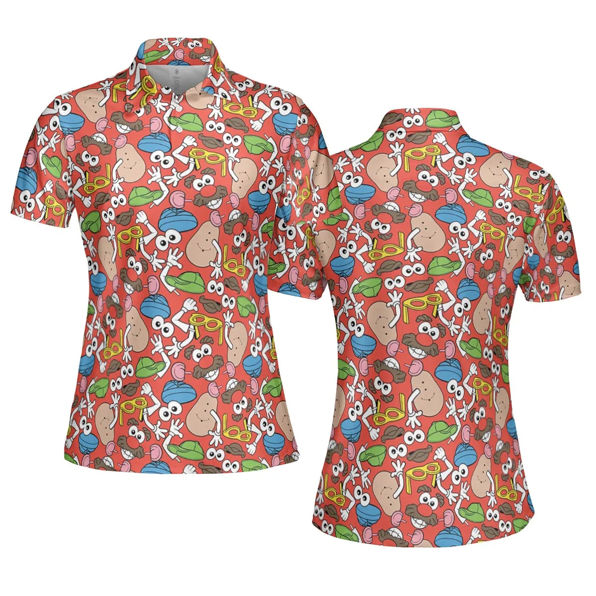 AOP Men/Women Polo Shirt - S8CBJL3L