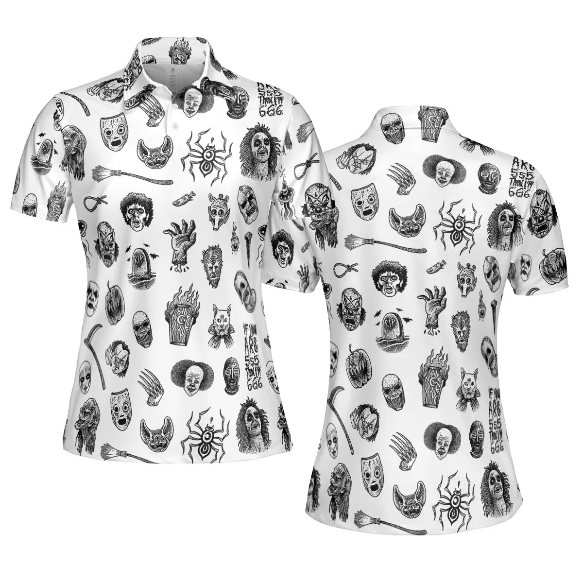 AOP Men/Women Polo Shirt - TZ2U12R5