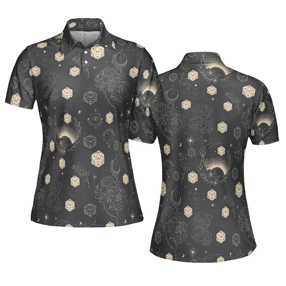 AOP Men/Women Polo Shirt - W416SY4B