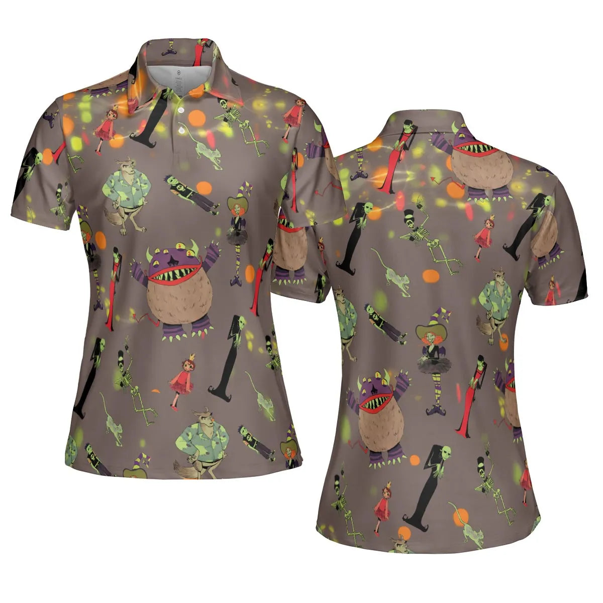 AOP Men/Women Polo Shirt - UBL1DSJ6