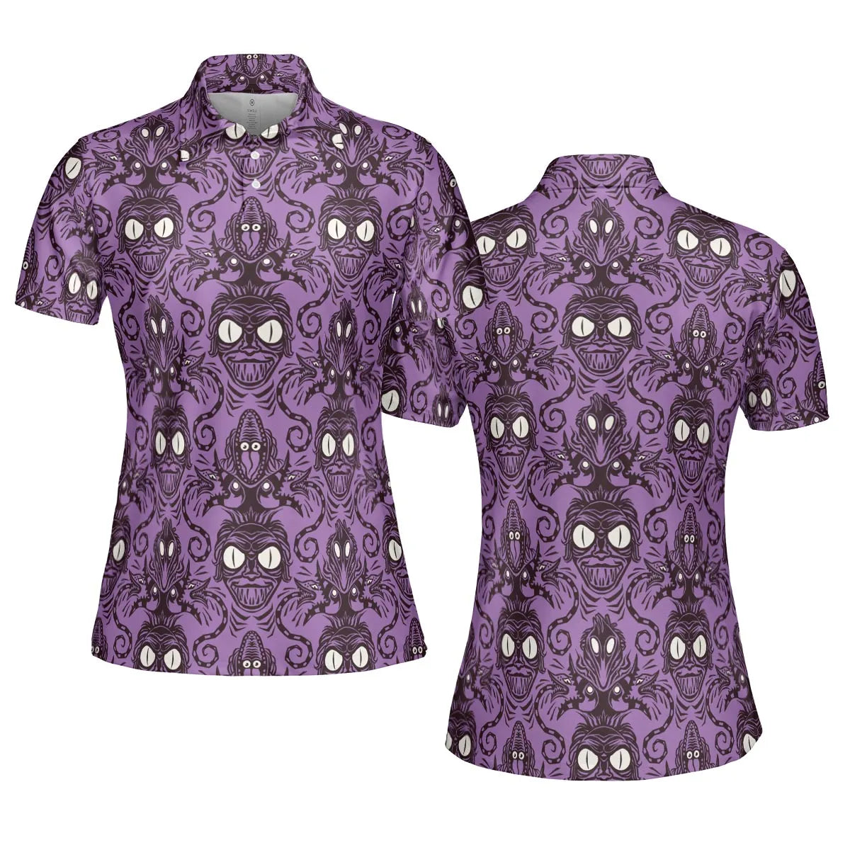 AOP Men/Women Polo Shirt - 5WTE8RHT
