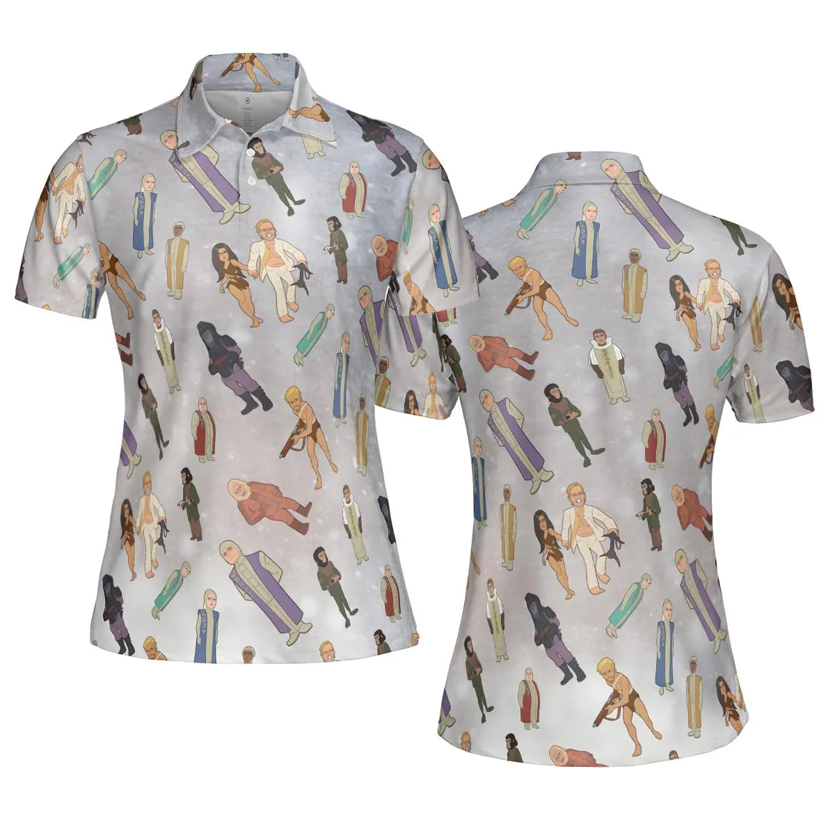 AOP Men/Women Polo Shirt - SS8J2Q5K
