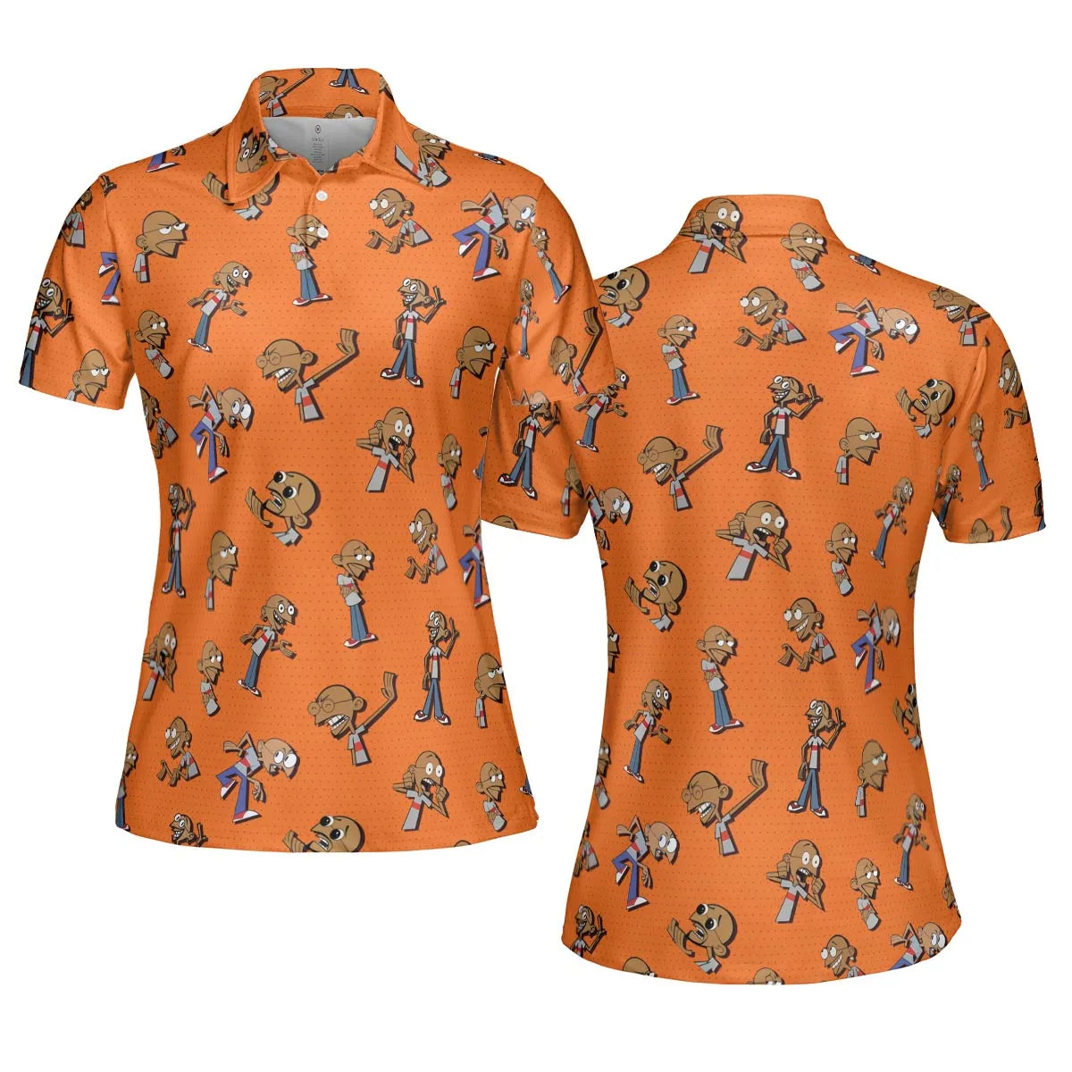 AOP Men/Women Polo Shirt - JNKAVV9R