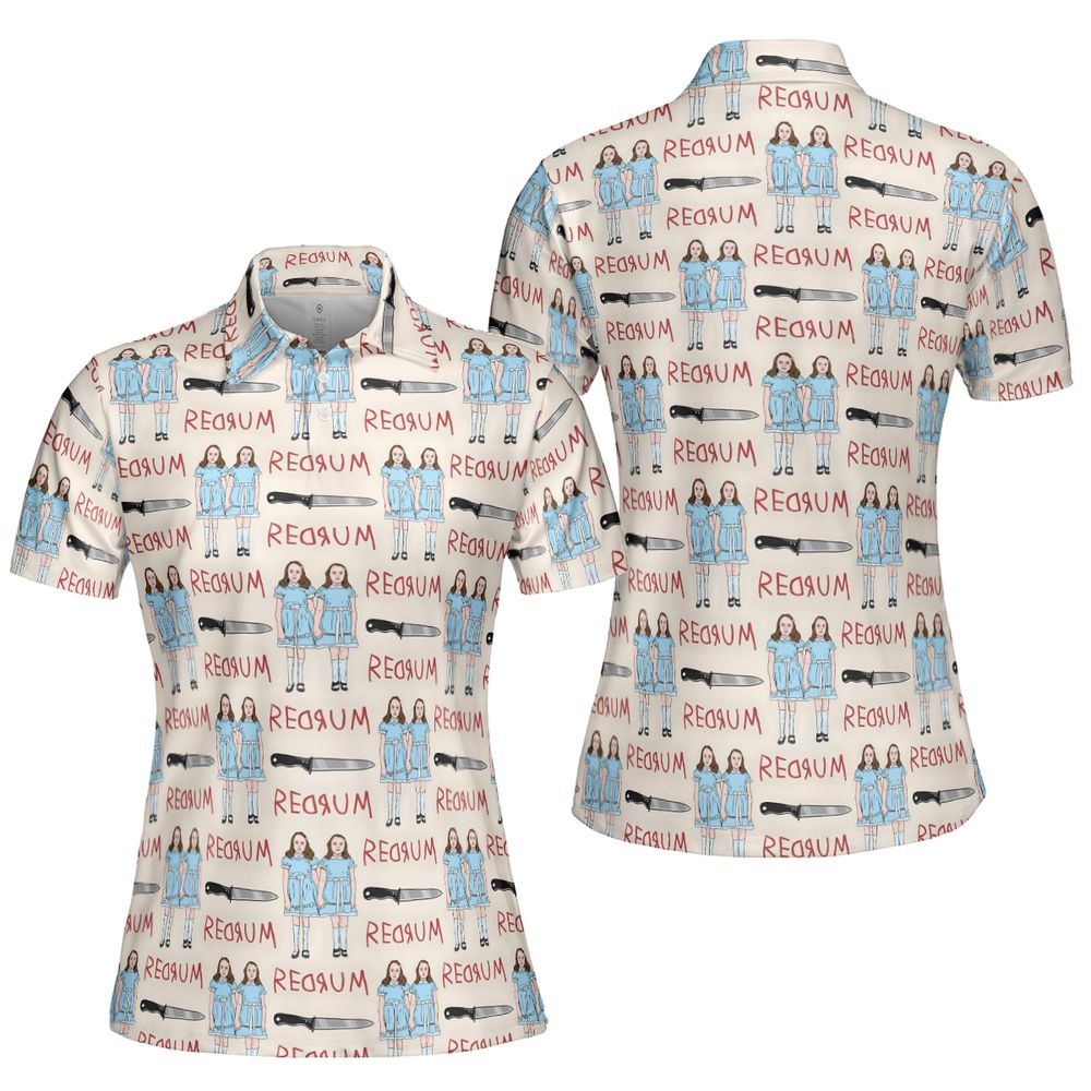 AOP Men/Women Polo Shirt - DQFW665D - - 5