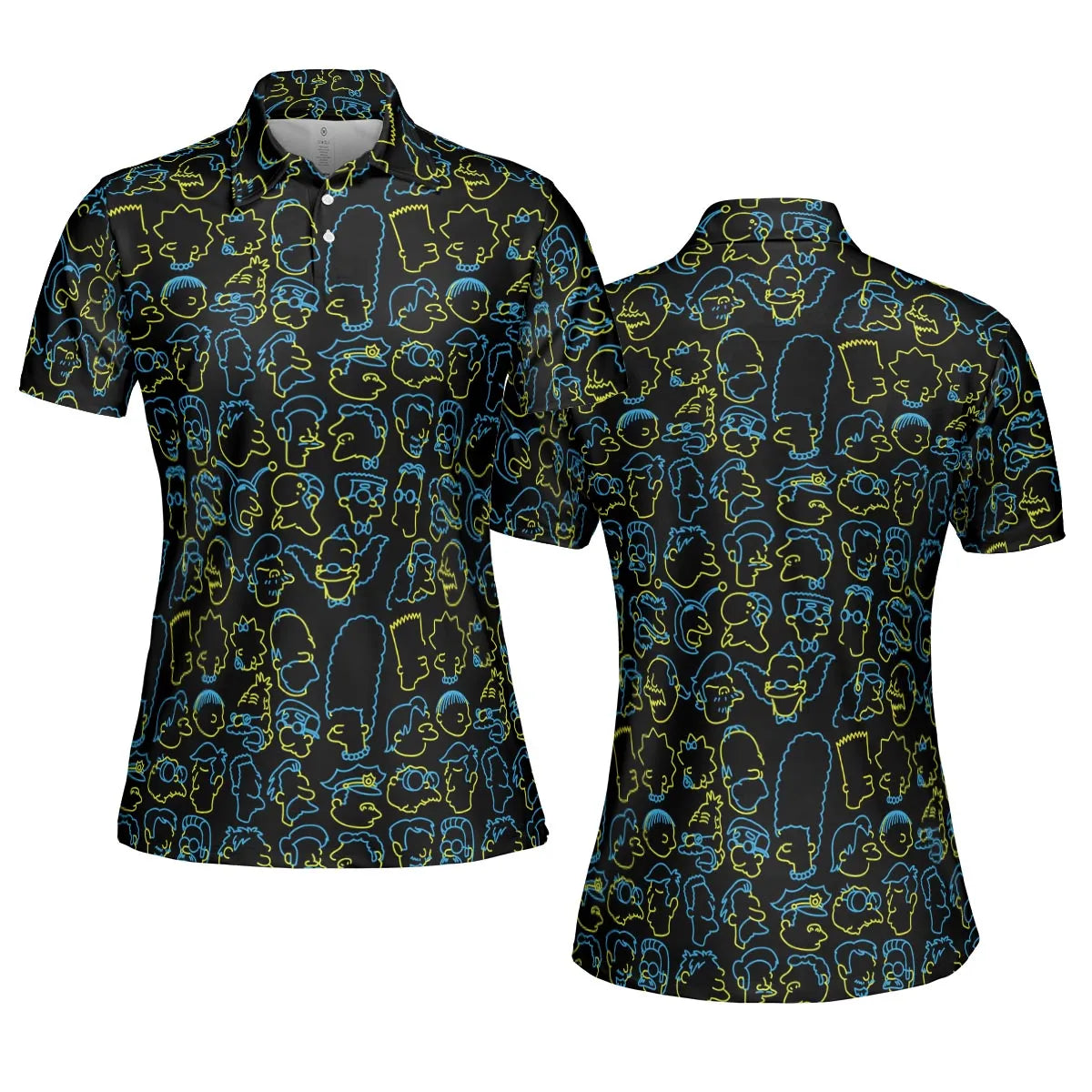 AOP Men/Women Polo Shirt - TEZXG9CT