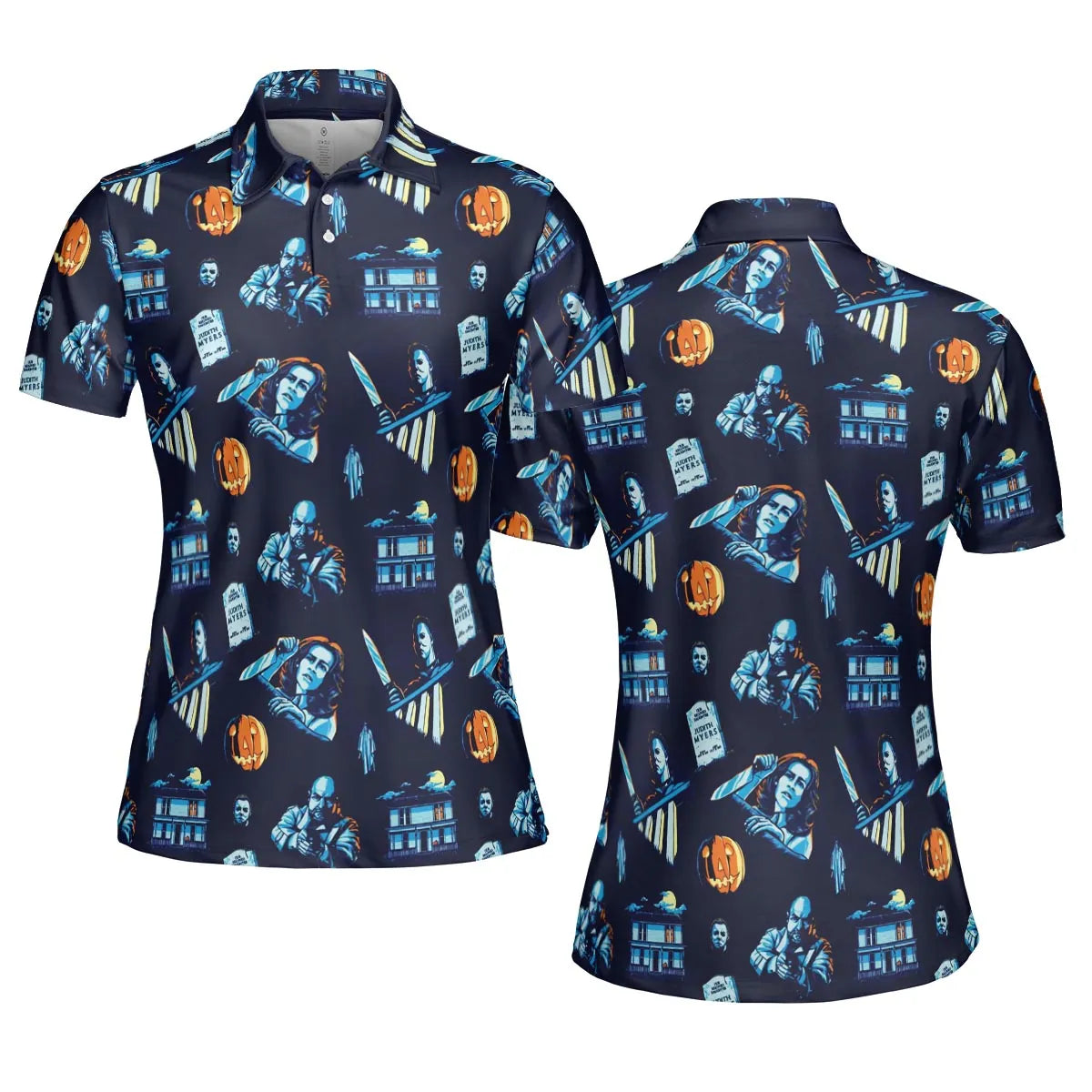 AOP Men/Women Polo Shirt - BJU5G3X5