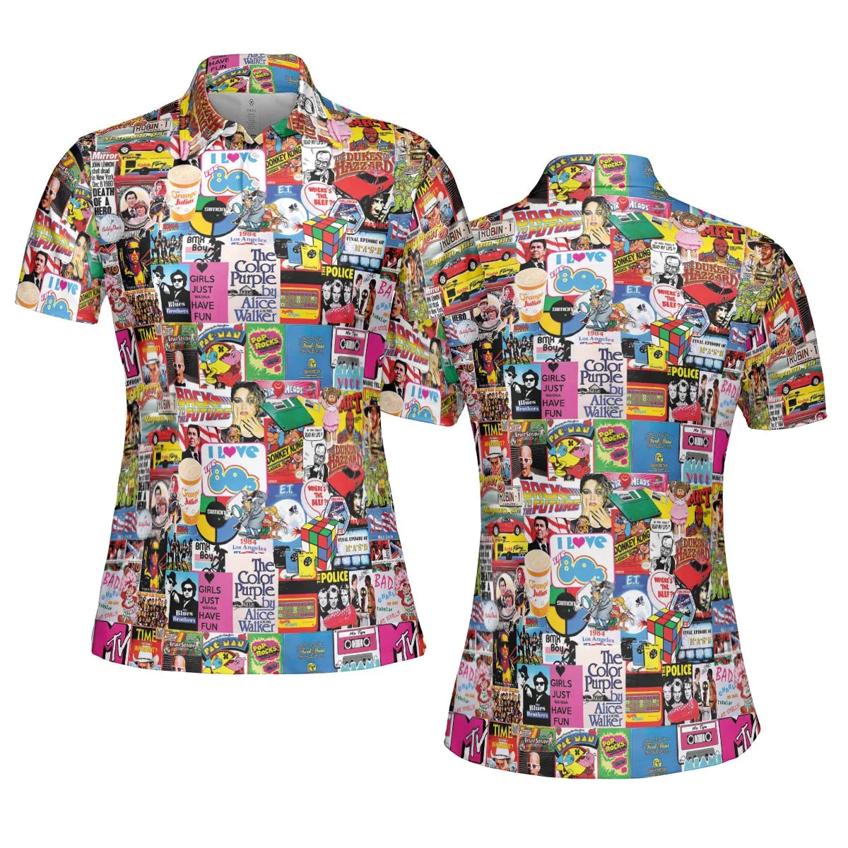 AOP Men/Women Polo Shirt - ZU93H6VV