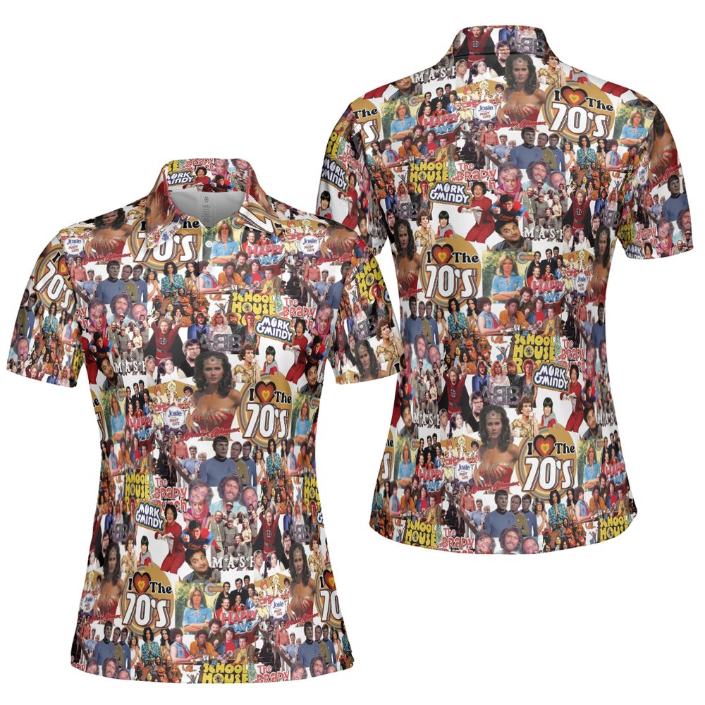 AOP Men/Women Polo Shirt - G9BK8E56 - - 5