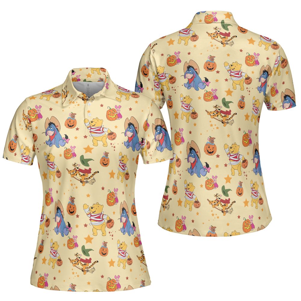 AOP Men/Women Polo Shirt - CY2JP5A9 - - 5