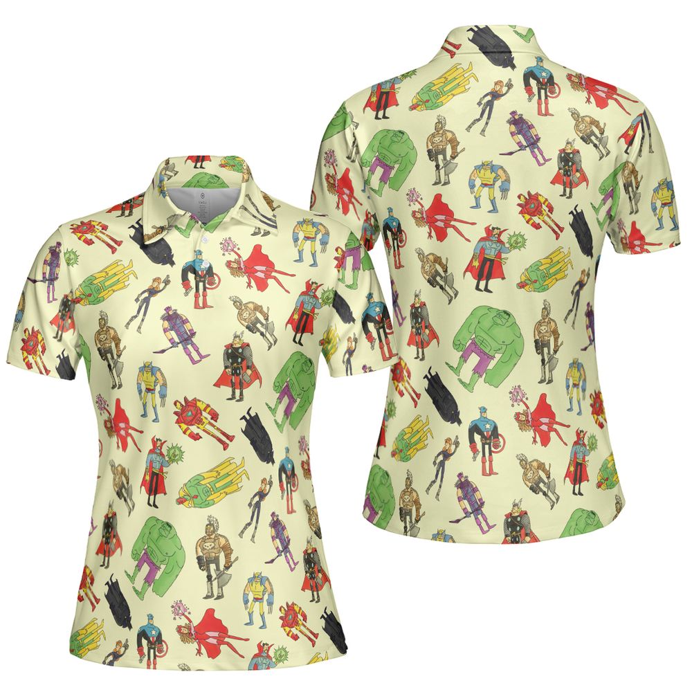 AOP Men/Women Polo Shirt - 54NNYMBB - - 5