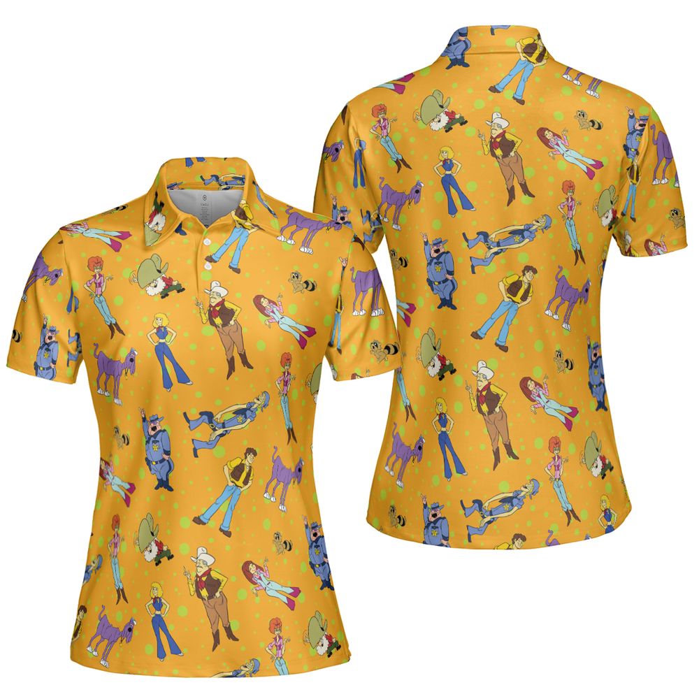 AOP Men/Women Polo Shirt - WGNE8QEW - - 5