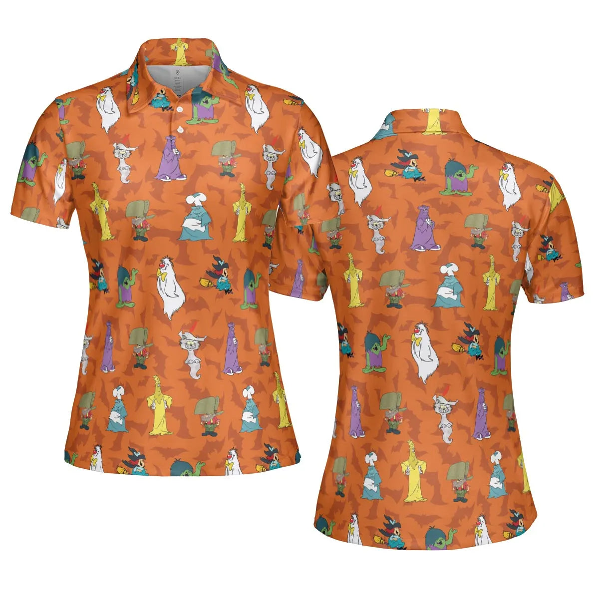 AOP Men/Women Polo Shirt - 6LSDTQT2