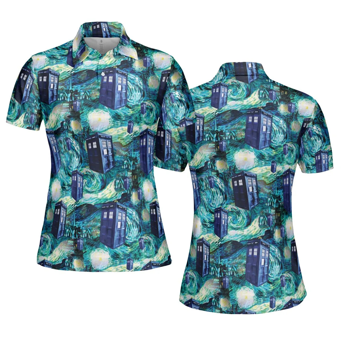 AOP Men/Women Polo Shirt - 84BAWAH8