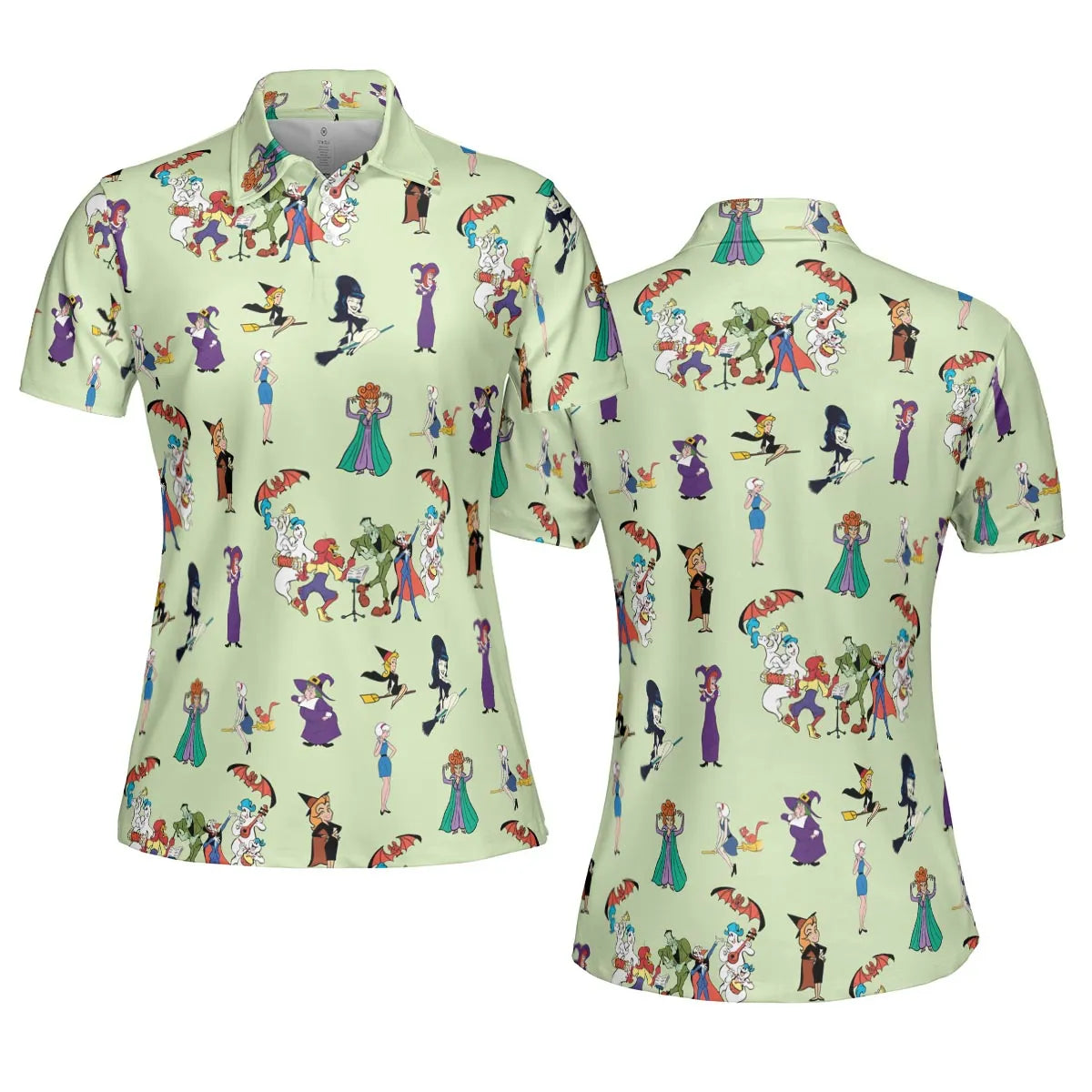 AOP Men/Women Polo Shirt - J3UN8UL9
