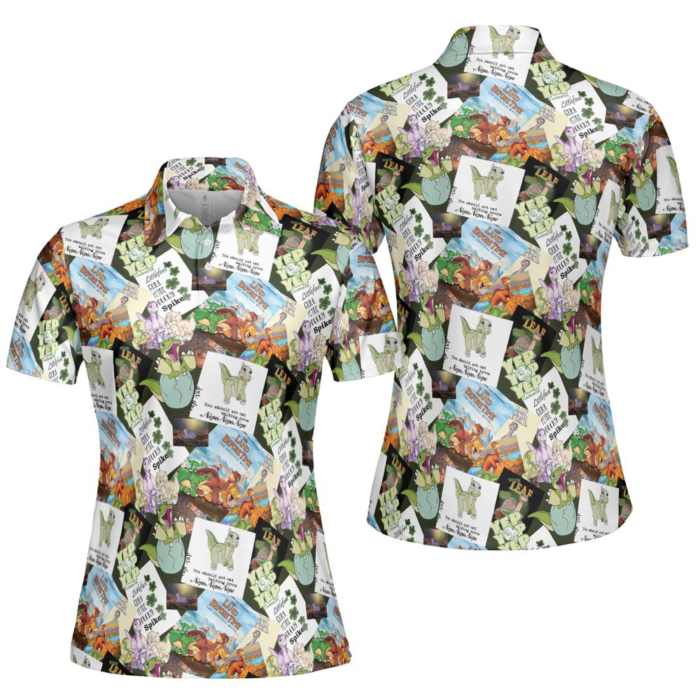 AOP Men/Women Polo Shirt - US9YZ5B9 - - 5