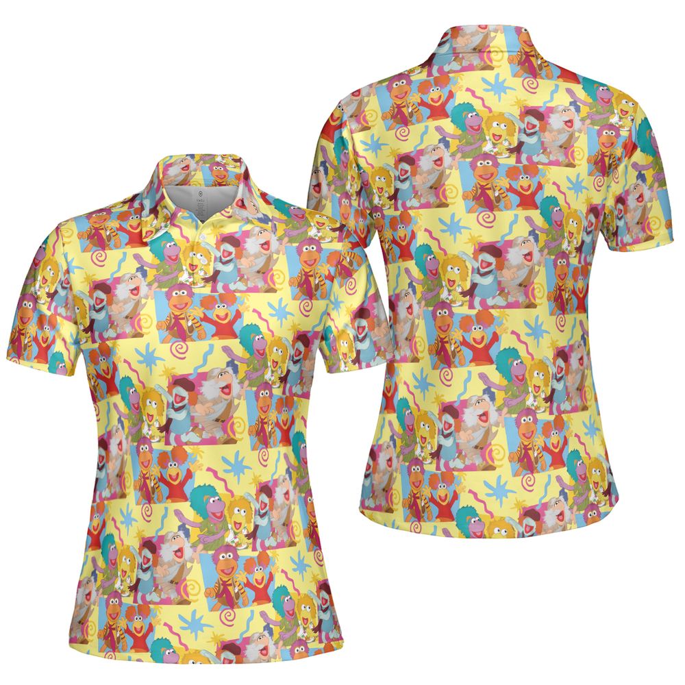 AOP Men/Women Polo Shirt - KYUZK1T2 - - 5