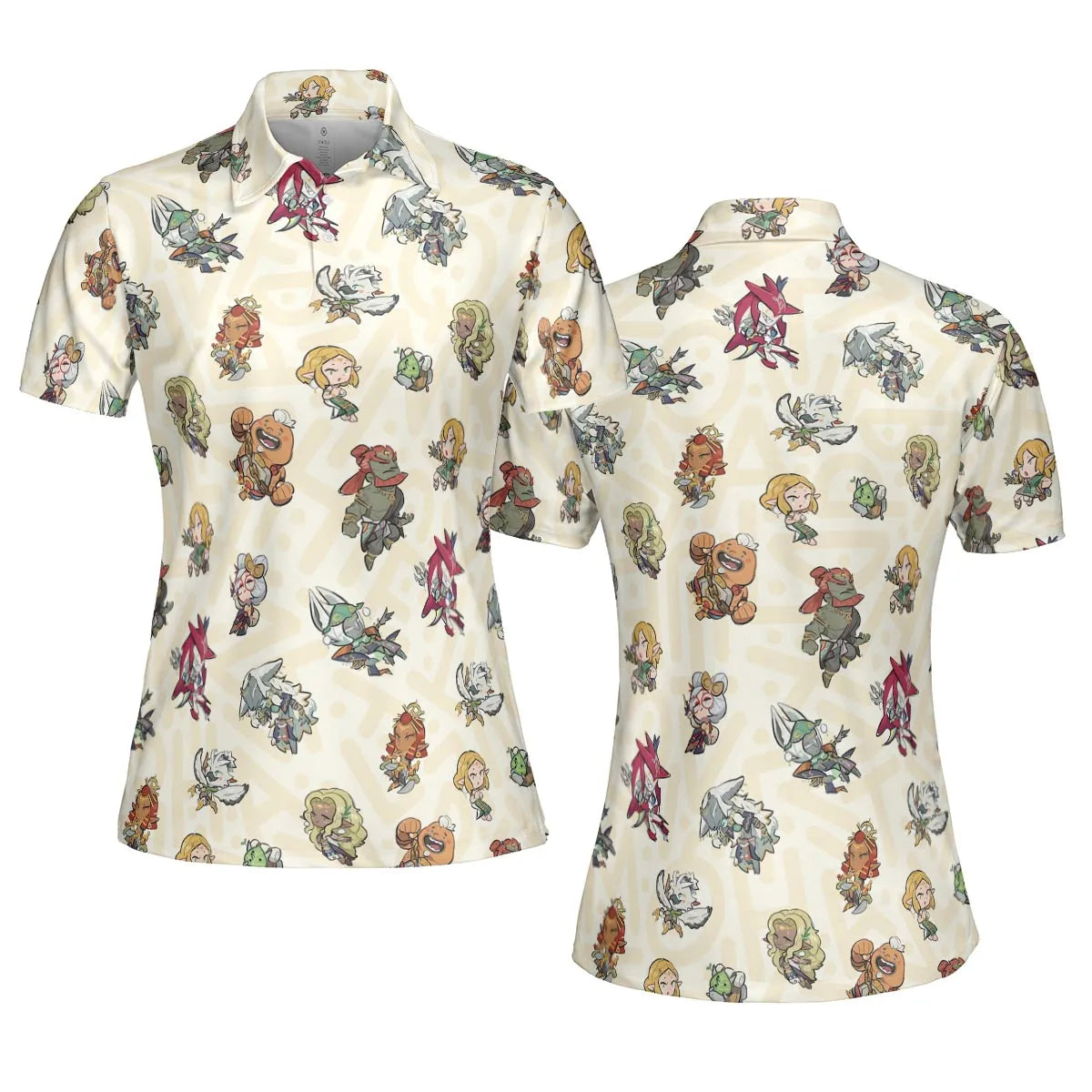 AOP Men/Women Polo Shirt - KUKSBD1N