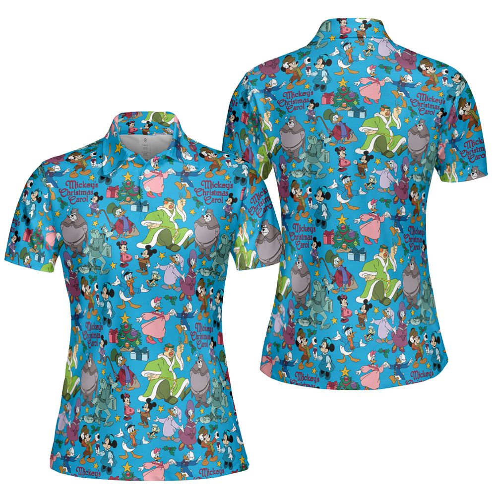 AOP Men/Women Polo Shirt - 6UFGMYUY - - 5