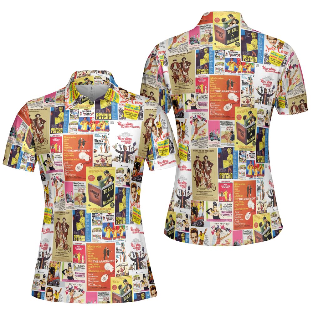 AOP Men/Women Polo Shirt - NU19Y6N1 - - 5
