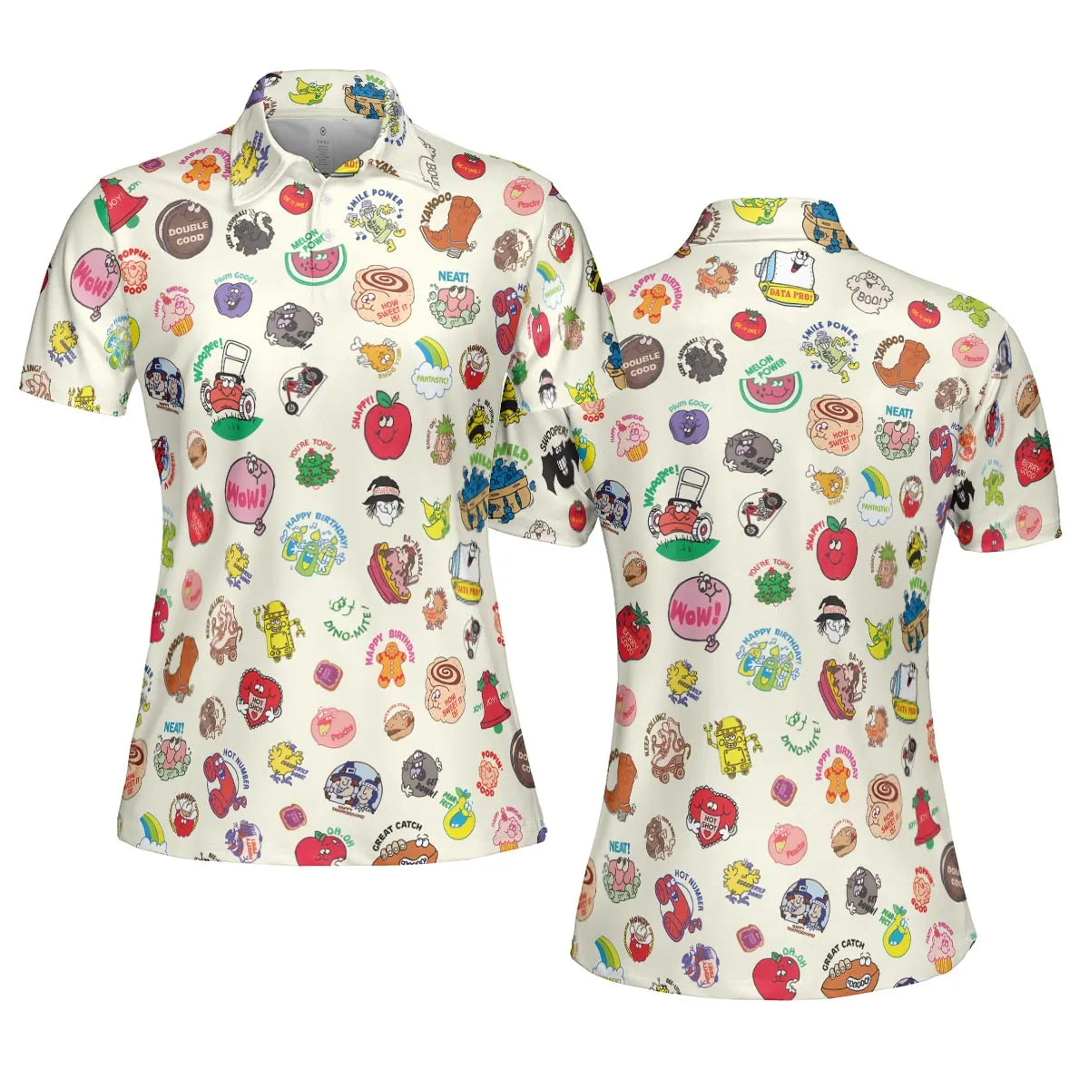 AOP Men/Women Polo Shirt - BS8PJF13